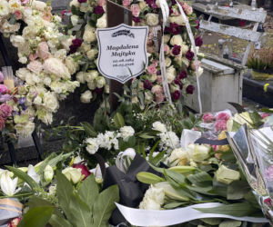 Magdalena Majtyka - grób