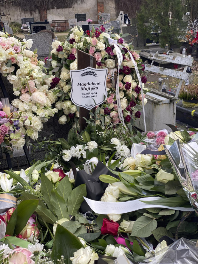 Magdalena Majtyka - grób
