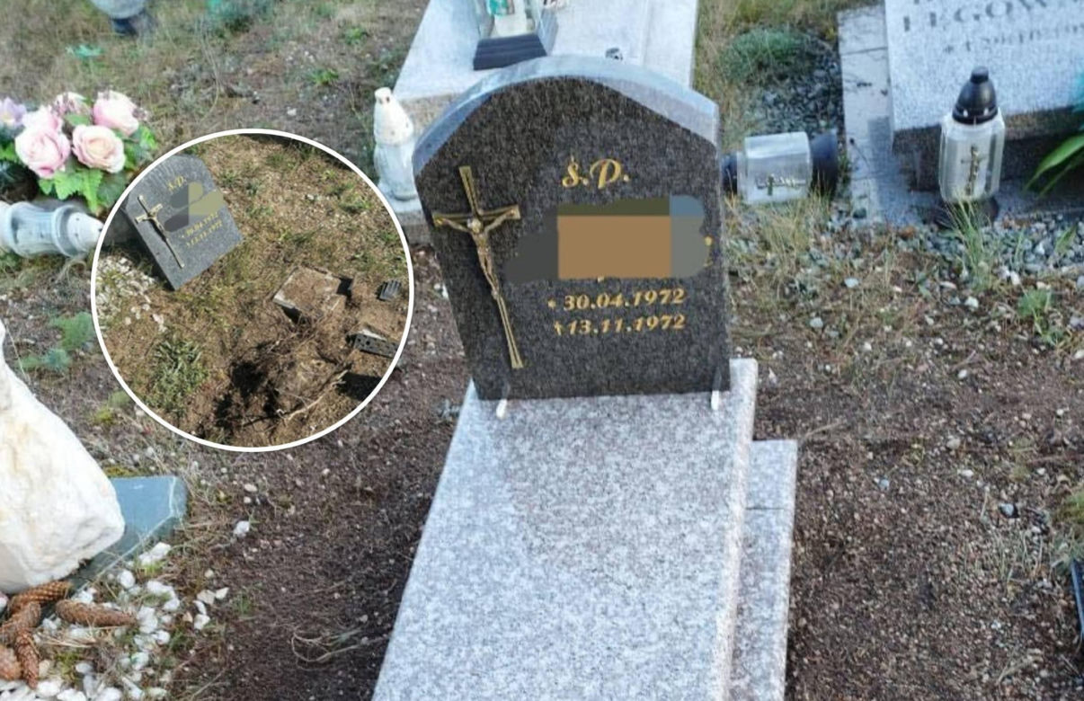 Horror na cmentarzu 