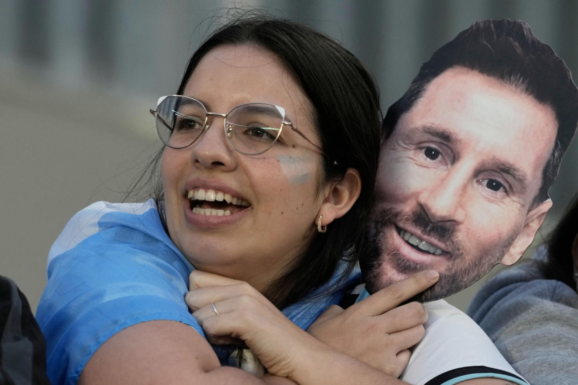 Argentyna - Benin: Ostatni mecz Leo Messiego