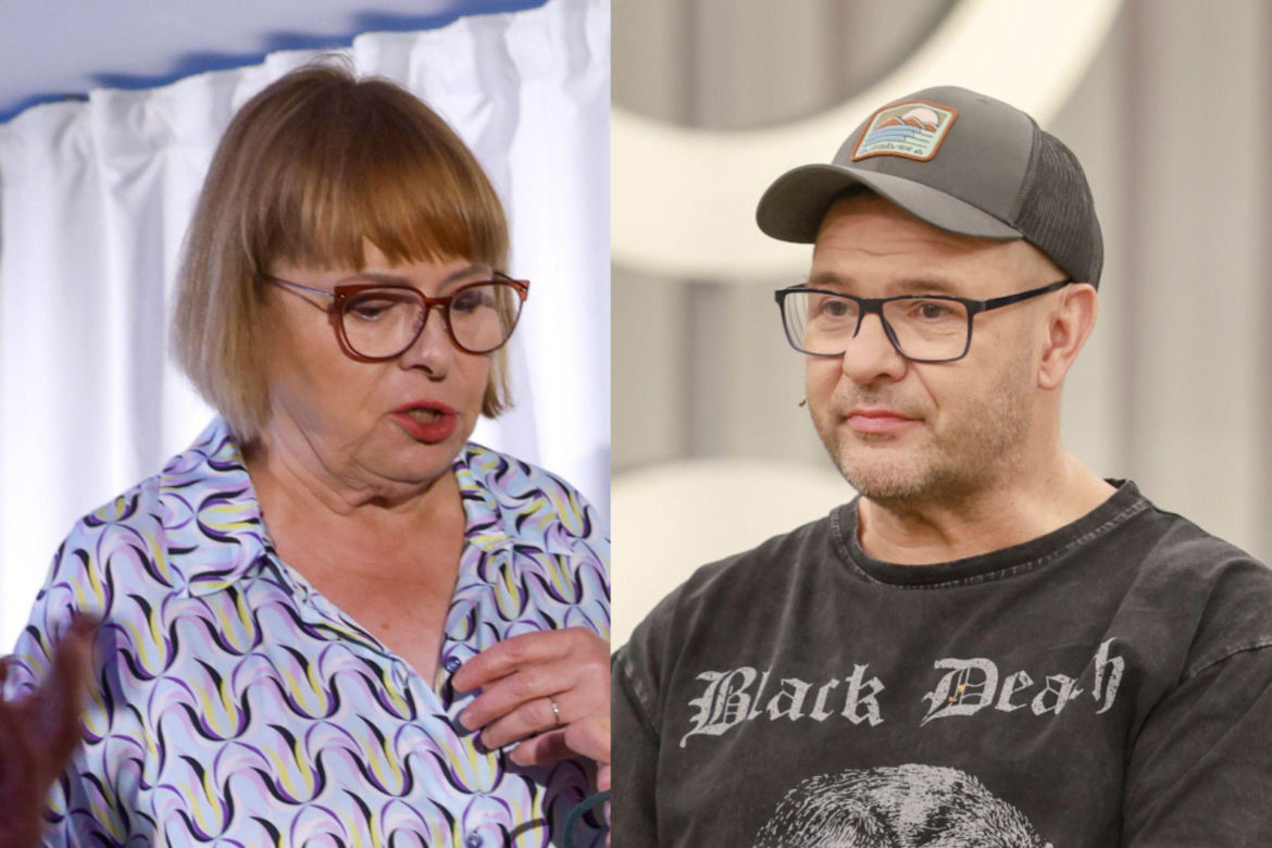 Ilona Łepkowska, Tomasz Karolak