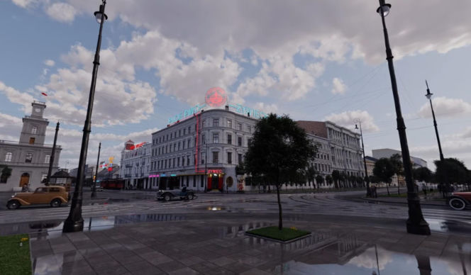 Takiej atrakcji w Polsce jeszcze nie było. Chcą zamienić Warszawę w „muzeum pod gołym niebem”