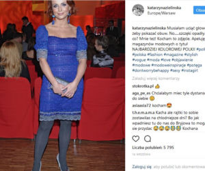 Katarzyna Zielińska kiedyś i dziś