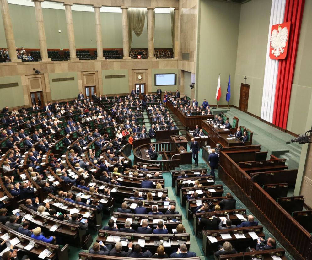 Posiedzenie Sejmu RP