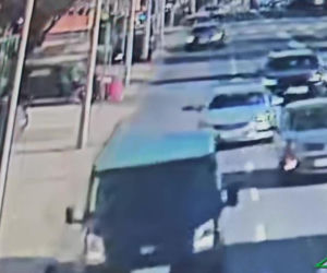 Potrącenie kobiety na wózku inwalidzkim