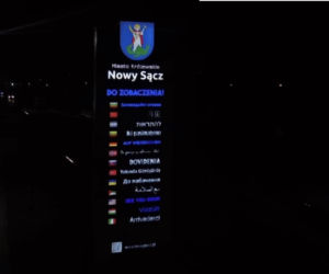 Nowy witacz stanął przy ul. Tarnowskiej