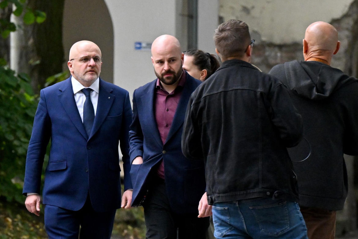 Nagranie po ataku nożownika w Jarosławiu. To on doprowadził do krwawej masakry