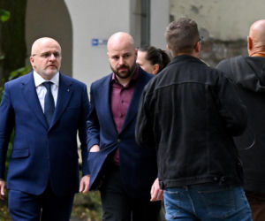 Nagranie po ataku nożownika w Jarosławiu. To on doprowadził do krwawej masakry