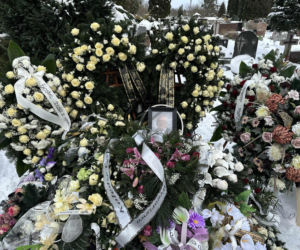 Pogrzeb taksówkarza z Giżycka