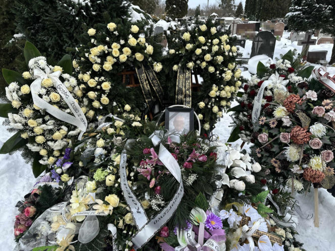 Pogrzeb taksówkarza z Giżycka