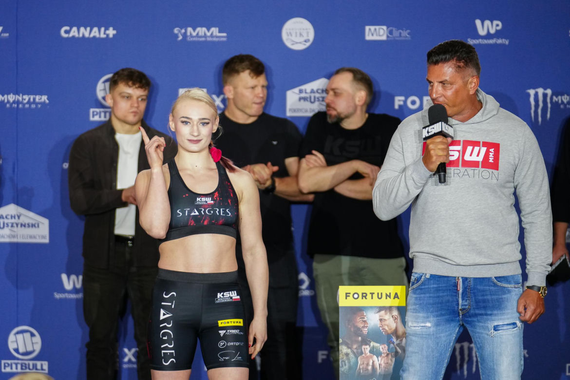 Ring girls KSW