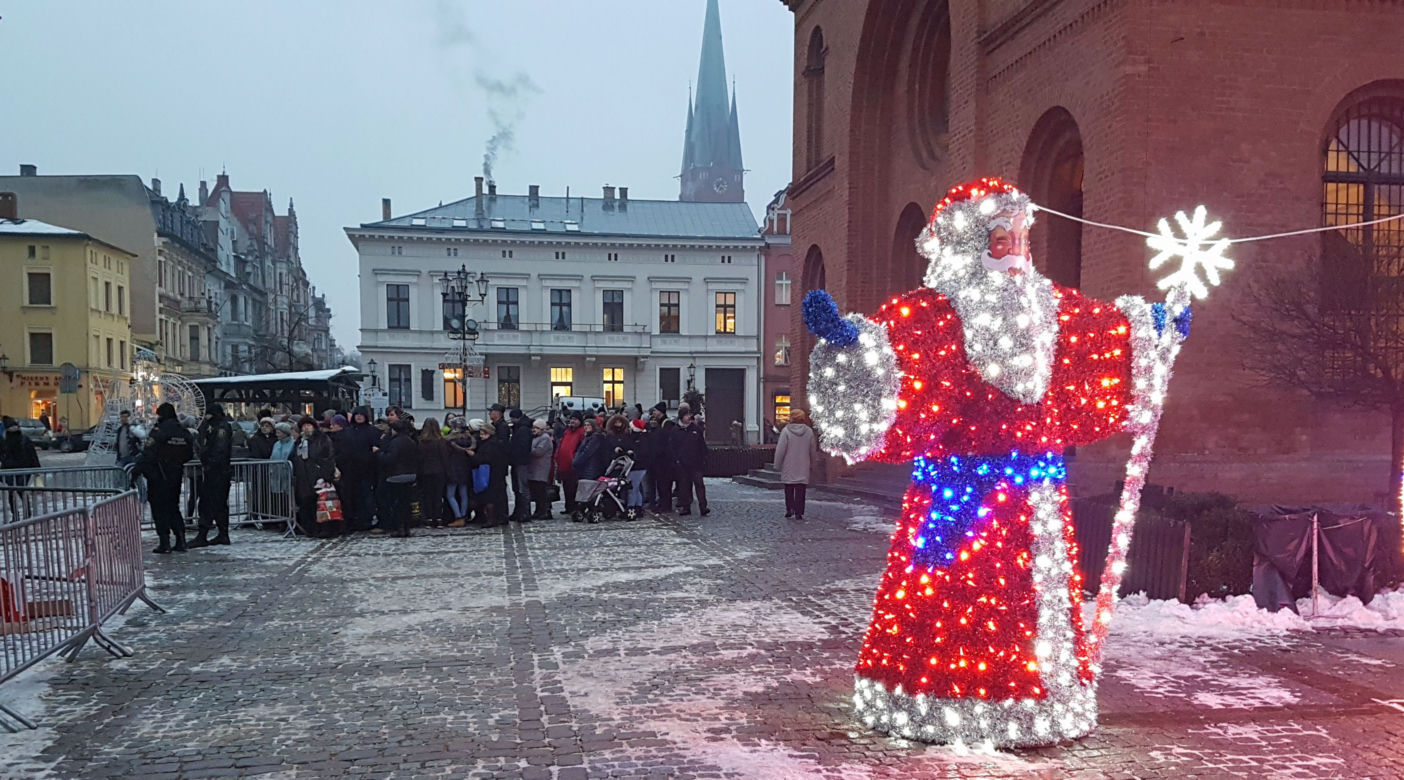 Wigilia miejska Toruń 2018