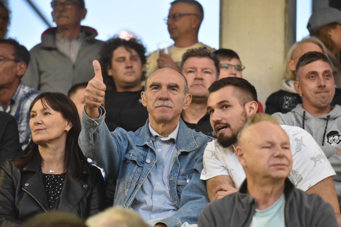 PRES Grupa Deweloperska Toruń - Betard Sparta Wrocław. Zdjęcia kibiców i zawodników z półfinału PGE Ekstraligi na Motoarenie
