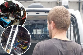 Łódzkie: Jeździli lawetą i kradli auta. Jak wpadli?