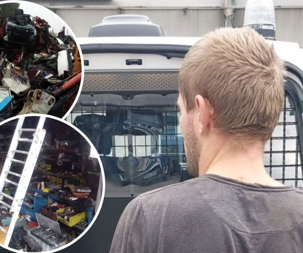 Łódzkie: Jeździli lawetą i kradli auta. Jak wpadli?