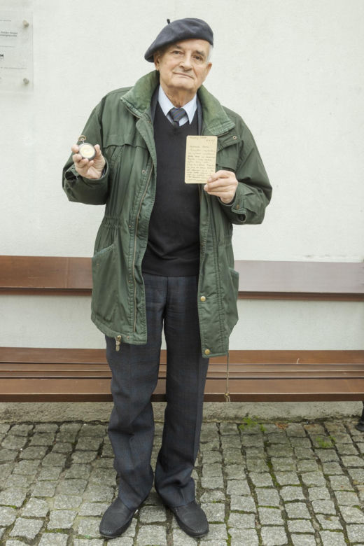 Mam dwie relikwie po Janku "Anodzie". Rodzina odnajduje pamiątki po legendarnym powstańcu warszawskim