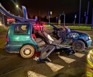 Groźny wypadek w Bydgoszczy! Wiele osób rannych [ZDJĘCIA]
