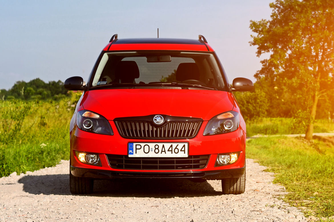 Skoda Roomster Noire 1.2 TSI