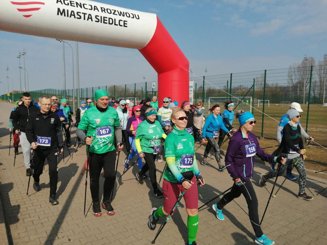 Bieg Ogińskiej w Siedlcach po raz szósty