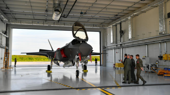 Powitanie pierwszych, polskich F-35