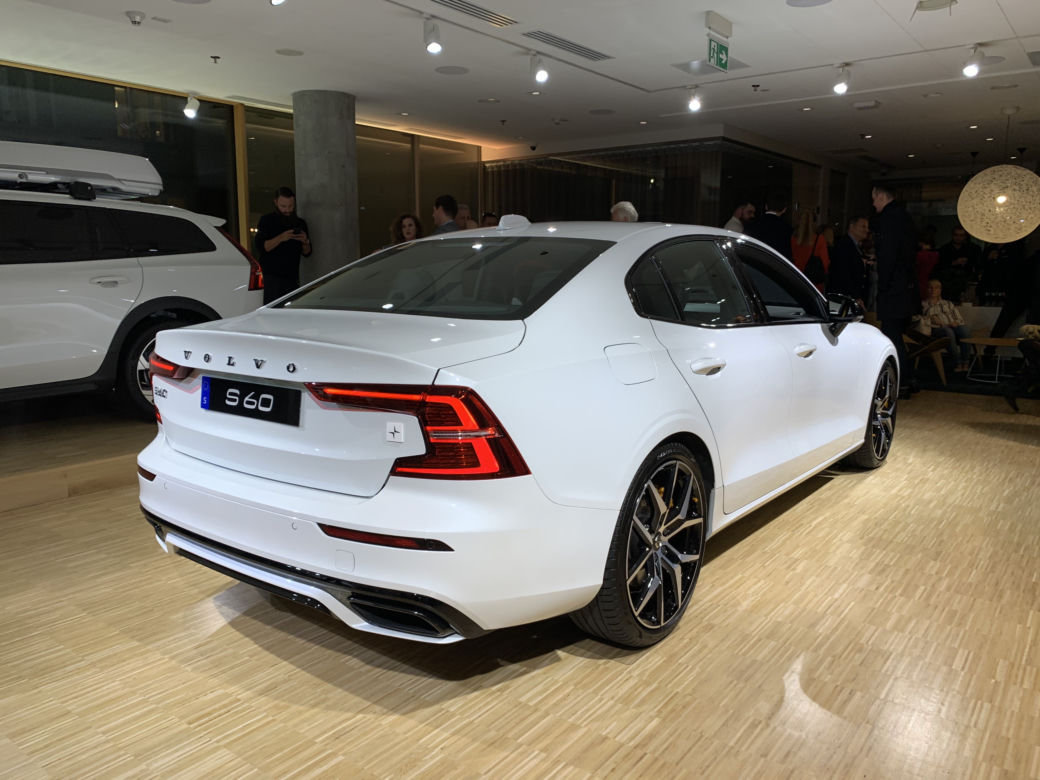 Volvo S60 T8 Polestar Engineered - polska premiera