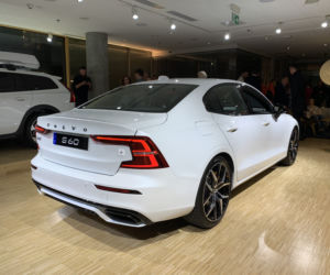 Volvo S60 T8 Polestar Engineered - polska premiera
