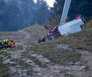 Horror w Czechach! Kolejka linowa urwała się, są ofiary