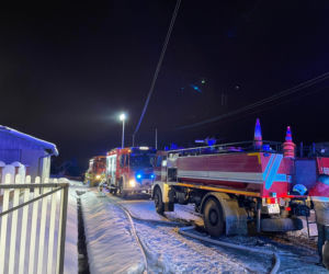 Tragedia pod Krakowem! W pogorzelisku znaleźli zwłoki 80-letniej kobiety