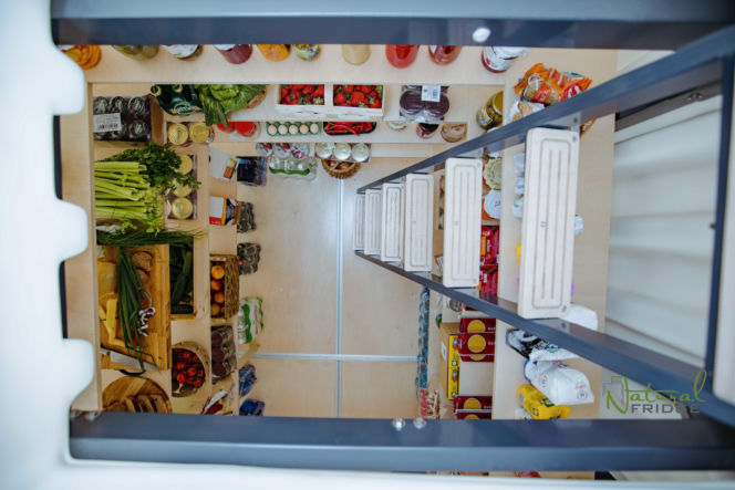 Piwniczka ziemianka w ogrodzie