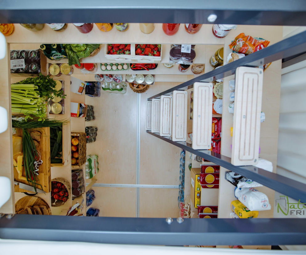 Piwniczka ziemianka w ogrodzie