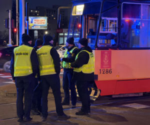 Potrącenie przez tramwaj 17-latki Białołęka