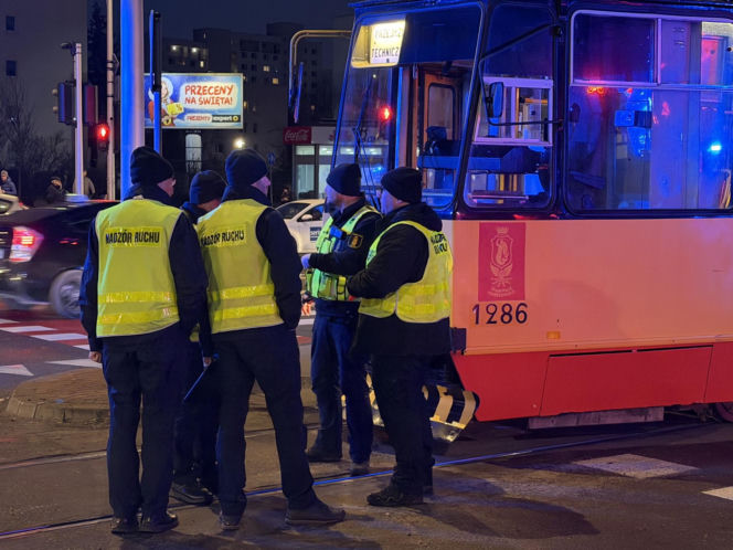 Potrącenie przez tramwaj 17-latki Białołęka