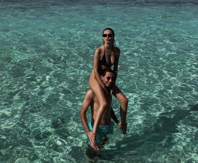 Dominika Roba, dziewczyna Kamila Grabary