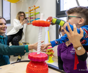 Marta Nawrocka w zieleni