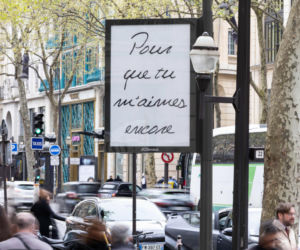 Plakaty zapowiadające koncerty Celine Dion