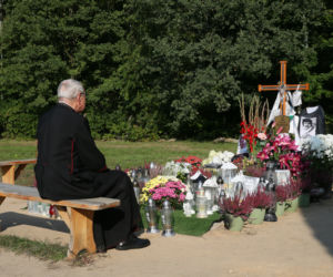 Zaduma nad grobem Krawczyka. Krzysztof Junior, Lichtman, biskup Długosz
