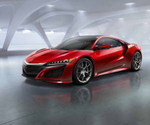 2015 Acura NSX