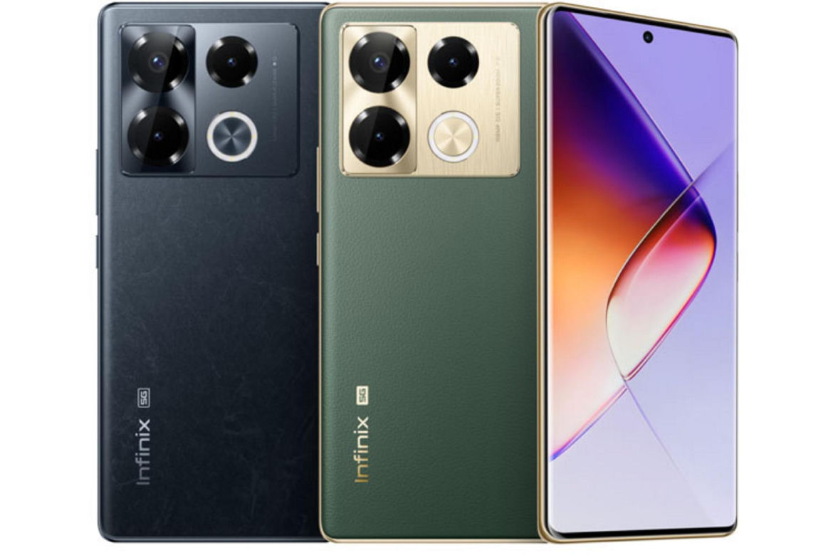  Infinix NOTE 40