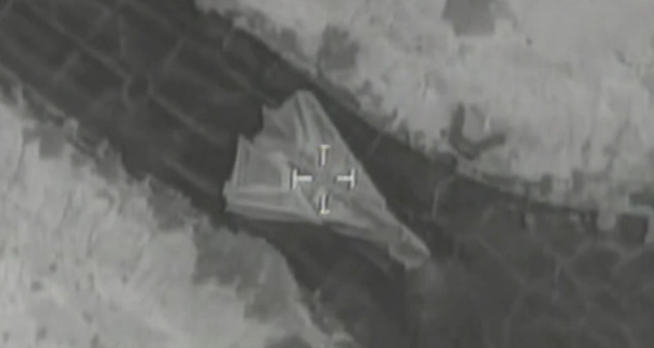 F-14 Tomcat zniszczony 