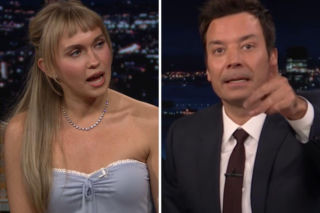 Jimmy Fallon zaśpiewał na antenie „Sto lat”. Słów nauczyła go gwiazda o polskich korzeniach