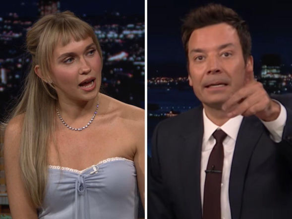 Jimmy Fallon zaśpiewał na antenie „Sto lat”. Słów nauczyła go gwiazda o polskich korzeniach