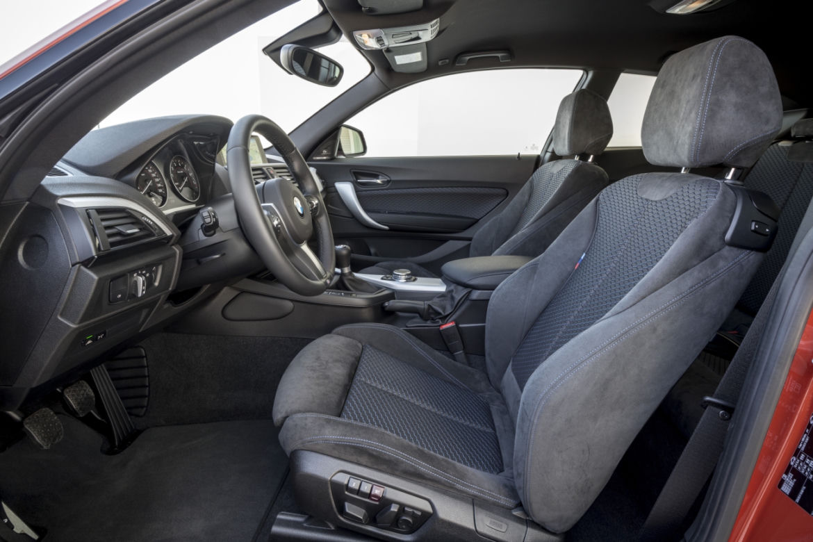 2015 BMW M135i facelifting