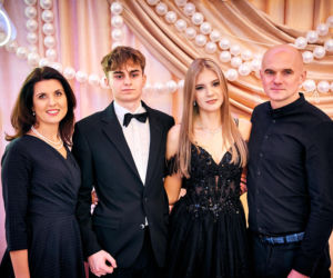 Studniówka siedleckiej Królówki 2026 - część oficjalna