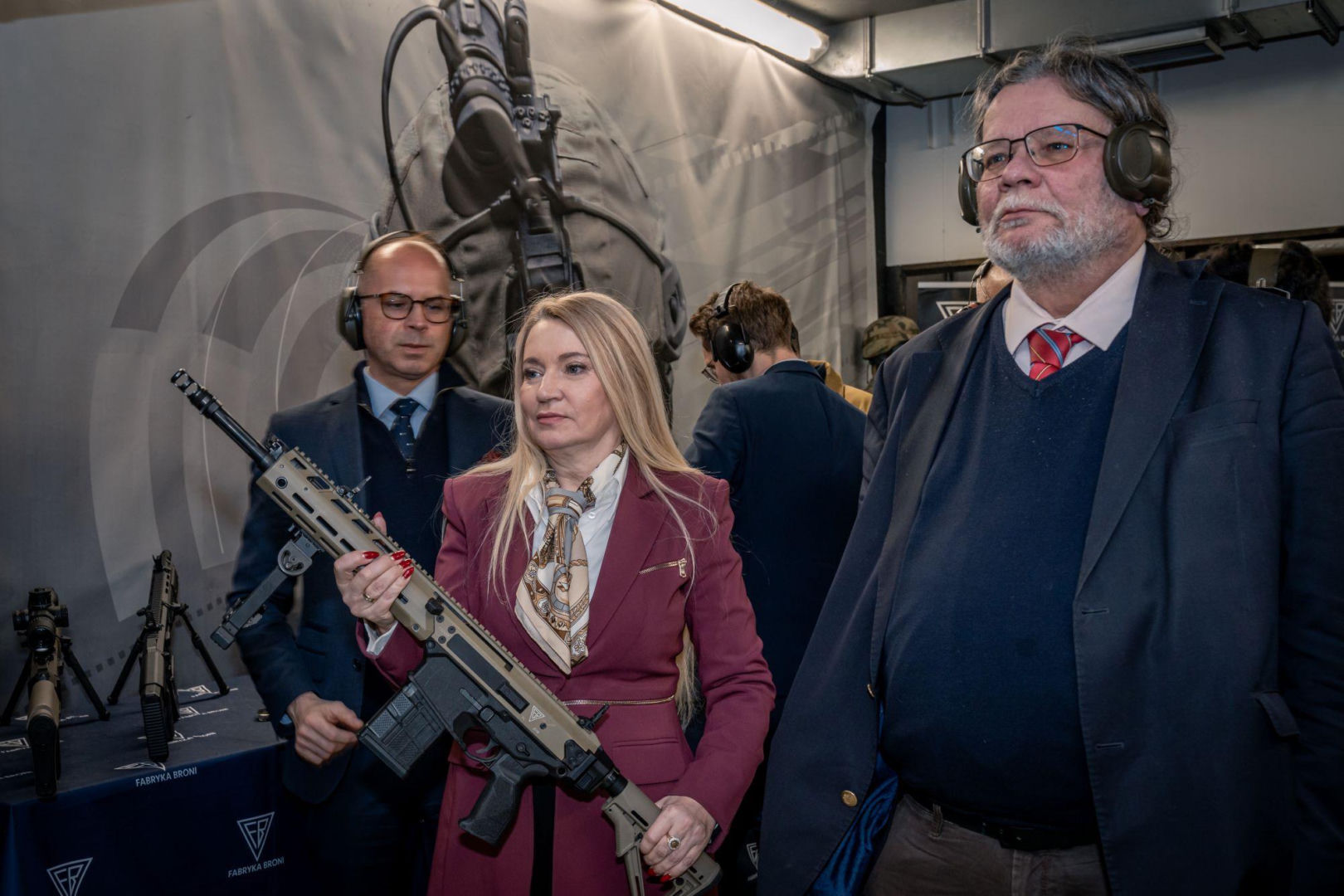 Wizyta delegacji SEDE w Fabryce Broni „Łucznik” - Radom