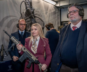 Wizyta delegacji SEDE w Fabryce Broni „Łucznik” - Radom