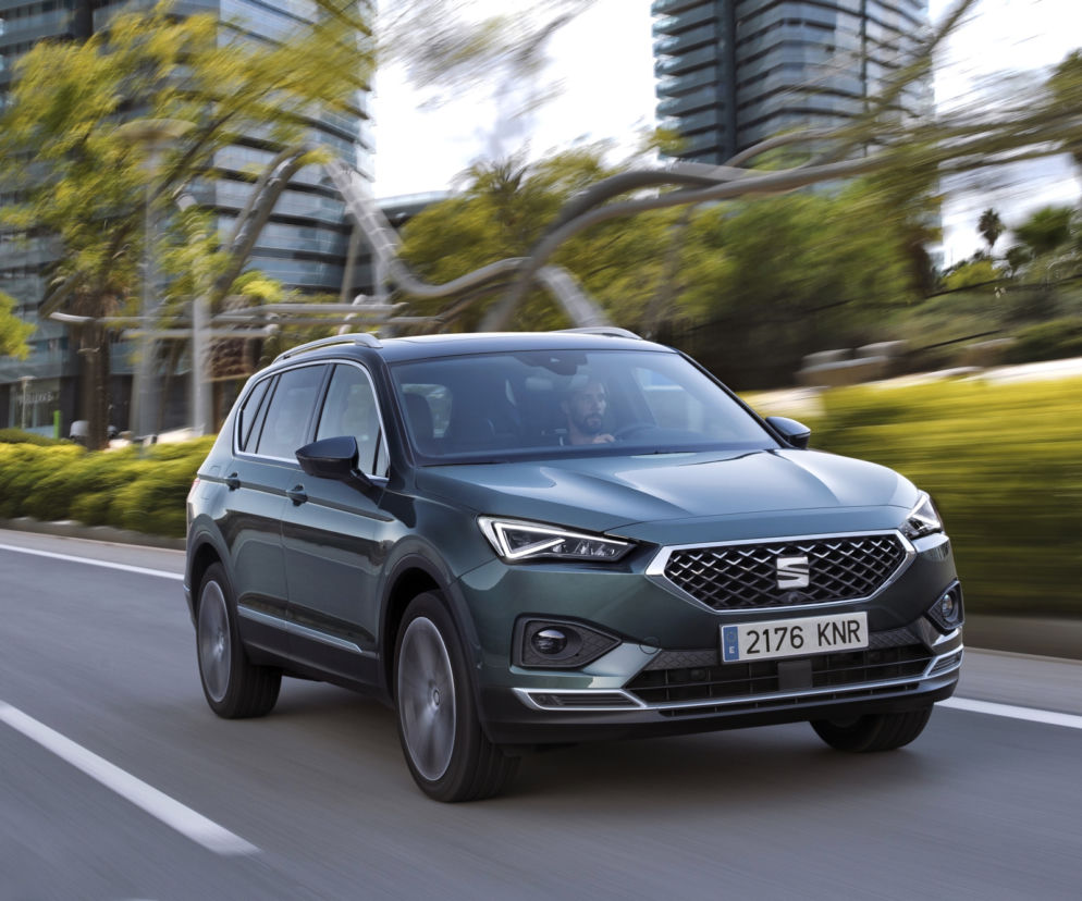 Seat Tarraco poszerza horyzonty. Niebawem zadebiutują trzy nowe warianty