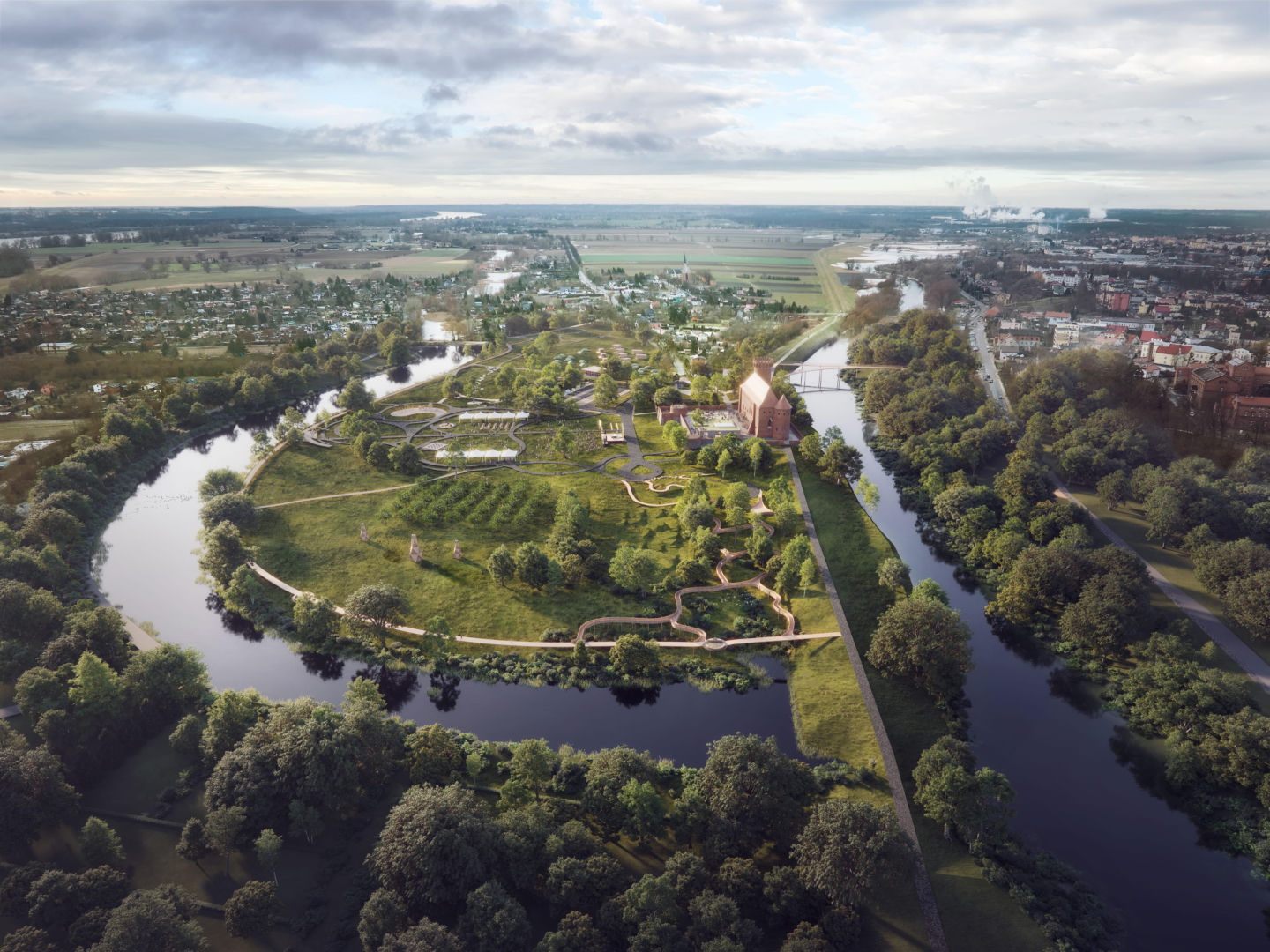 Masterplan dla Zamku w Świeciu