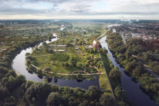 Nowa wizja dla średniowiecznej twierdzy. Masterplan zakłada długofalowy projekt rozwoju okolicy 
