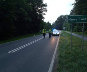 Rower aż odrzuciło. Samochód potracił 13-letnią rowerzystkę 