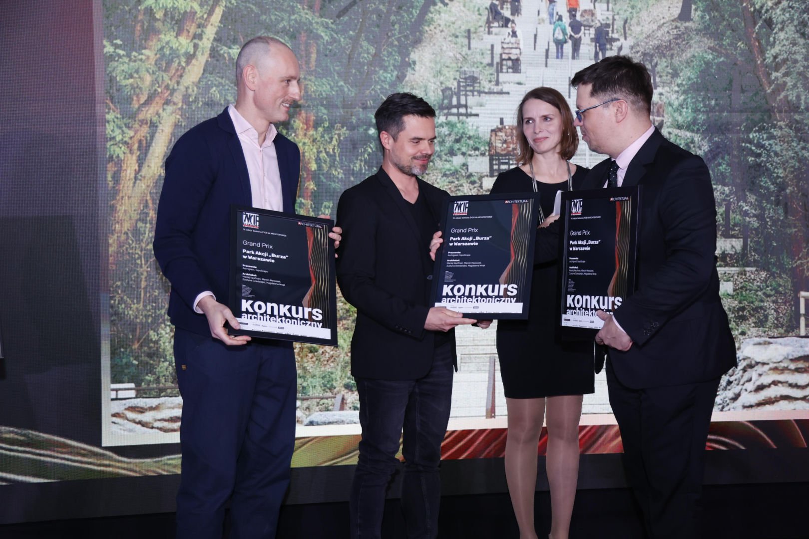 Laureaci konkursu Życie w Architekturze 2025